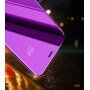 Tükrös fémezett tok Samsung Galaxy A6 (2018) - rózsaszín-arany
