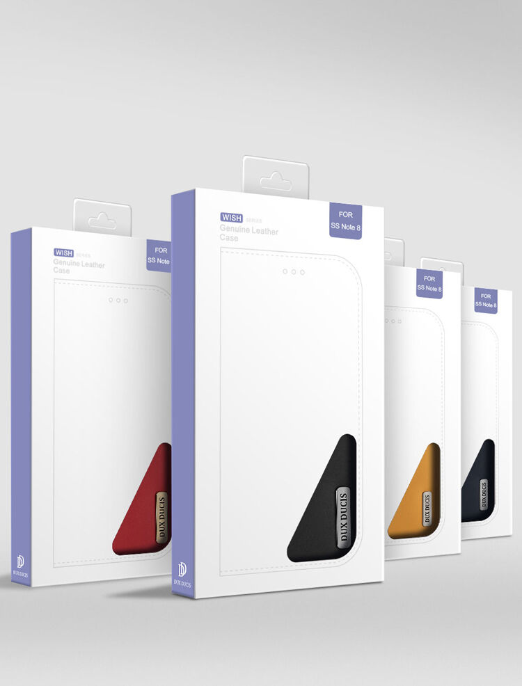 Dux Ducis Wish flip cover tok Samsung Galaxy Note 8 - sötétkék Dux Ducis Wish flip cover tok Samsung Galaxy Note 8 - sötétkék