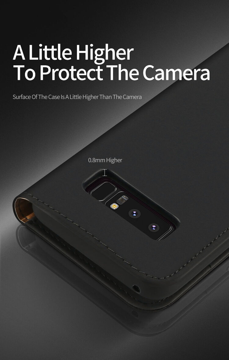 Dux Ducis Wish flip cover tok Samsung Galaxy Note 8 - barna