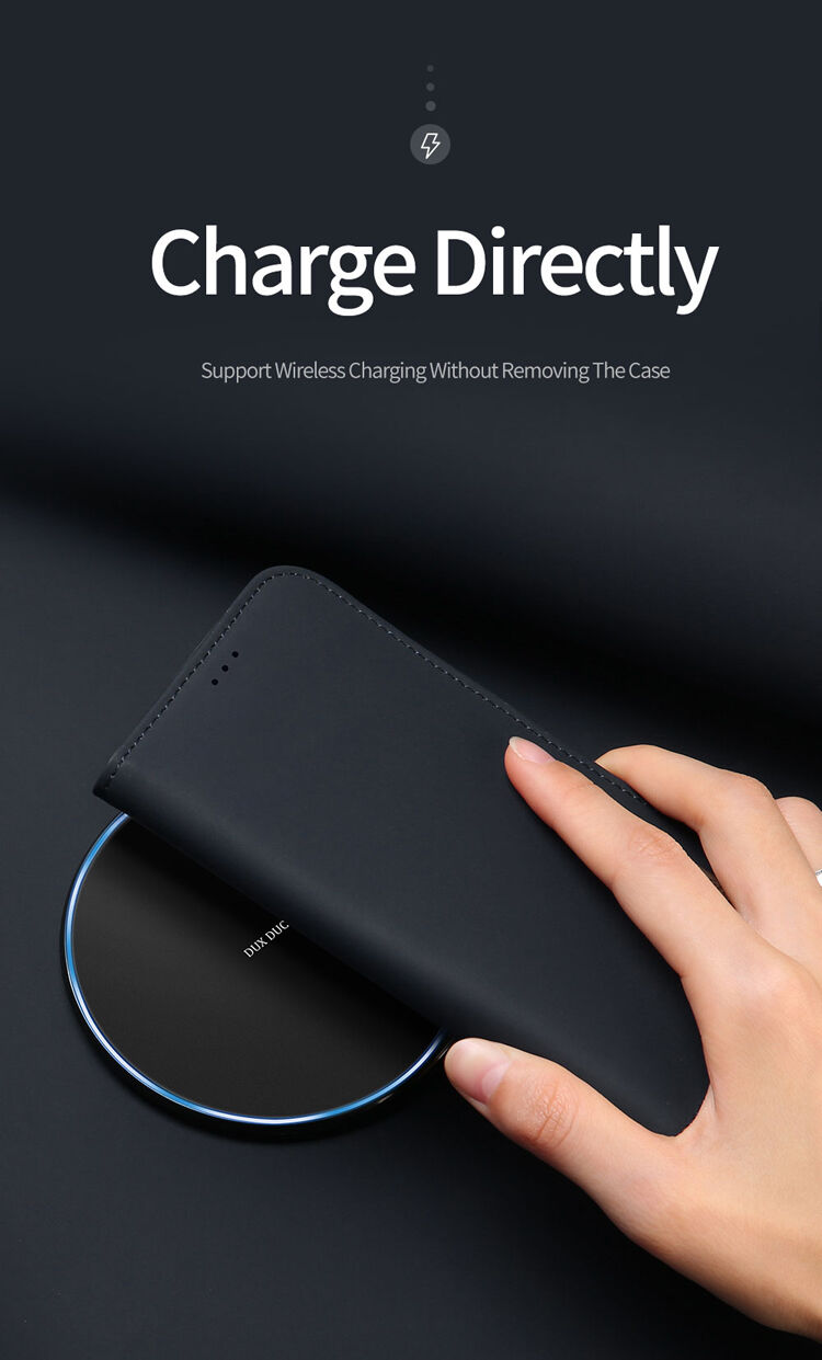 Dux Ducis Wish flip cover tok Samsung Galaxy Note 8 - barna