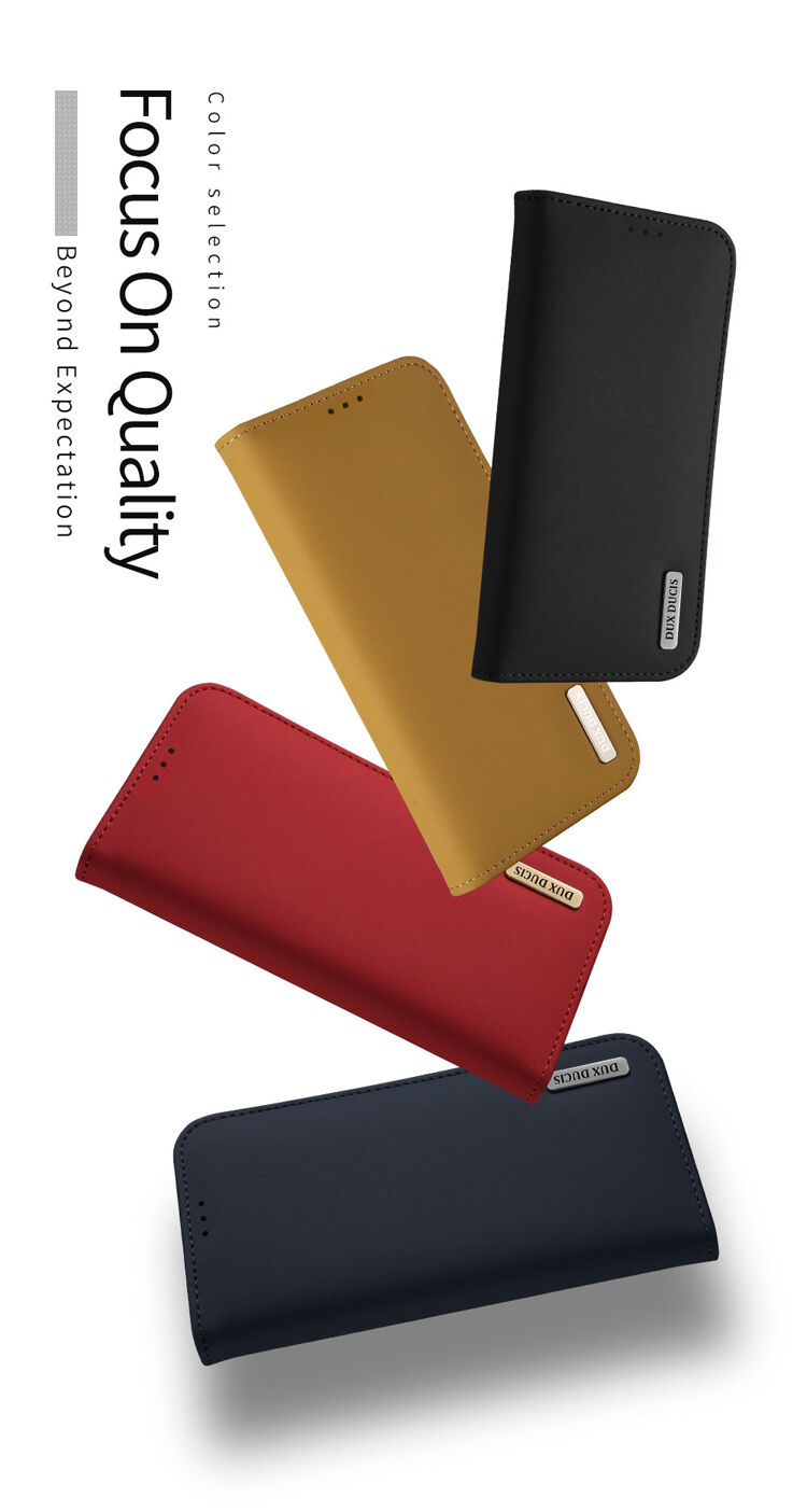 Dux Ducis Wish flip cover tok Samsung Galaxy Note 8 - piros