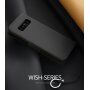Dux Ducis Wish flip cover tok Samsung Galaxy Note 8 - fekete