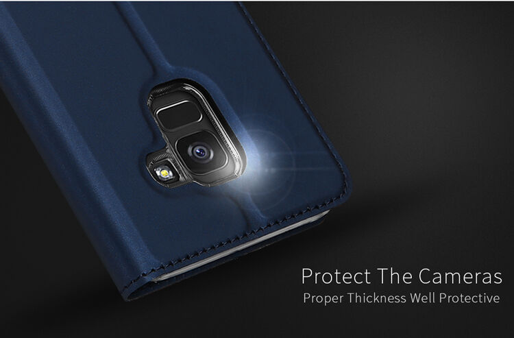 Dux Ducis Skin Pro flip cover tok Samsung Galaxy J6 (2018) - szürke