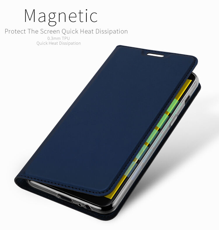 Dux Ducis Skin Pro flip cover tok Samsung Galaxy J6 (2018) - szürke