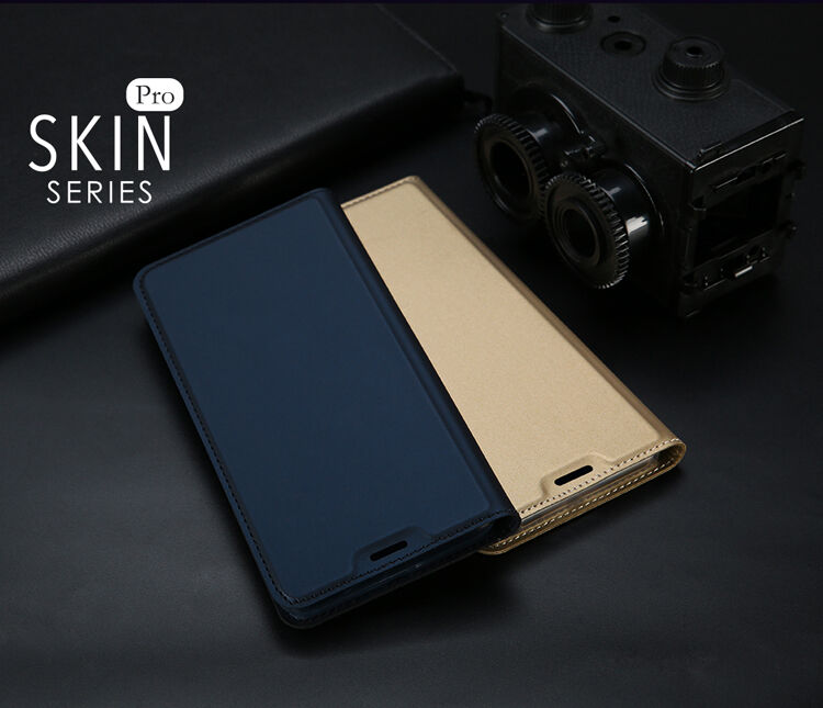 Dux Ducis Skin Pro flip cover tok Samsung Galaxy J6 (2018) - szürke