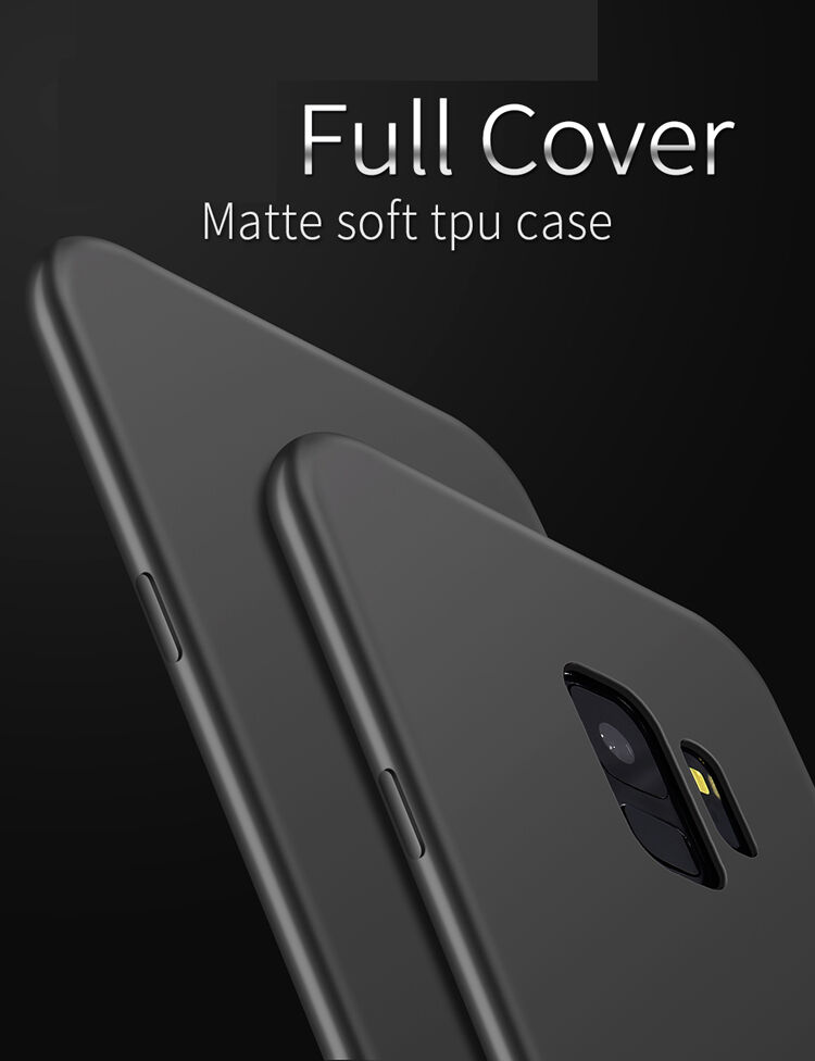X-Level műanyag tok Frosted Samsung Galaxy S9 - arany