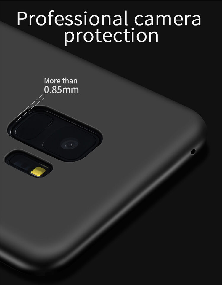 X-Level műanyag tok Frosted Samsung Galaxy S9 - arany