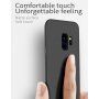 X-Level műanyag tok Frosted Samsung Galaxy S9 - arany