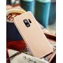 X-Level műanyag tok Frosted Samsung Galaxy S9 - piros