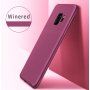 X-Level műanyag tok Frosted Samsung Galaxy S9 - piros
