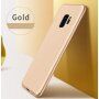 X-Level műanyag tok Frosted Samsung Galaxy S9 - piros