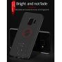 X-Level műanyag tok Frosted Samsung Galaxy S9 - fekete
