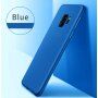 X-Level műanyag tok Frosted Samsung Galaxy S9 - fekete