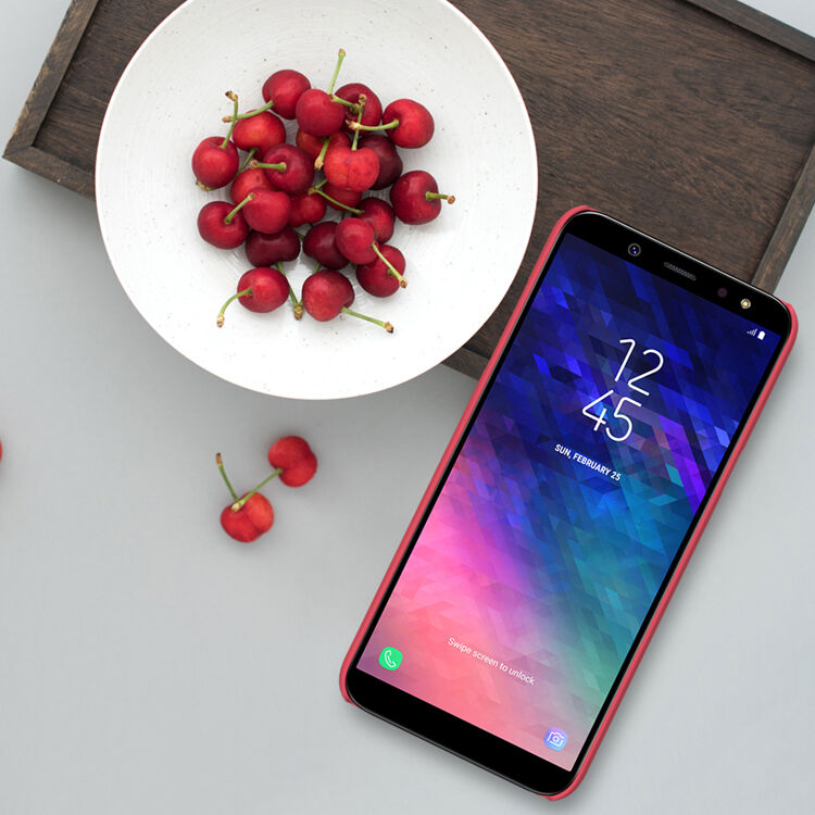 Nillkin Super Frosted tok Samsung Galaxy A6 (2018) - arany Nillkin Super Frosted tok Samsung Galaxy A6 (2018) - arany