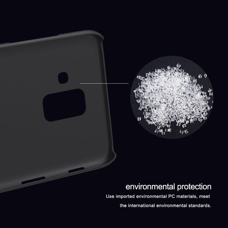 Nillkin Super Frosted tok Samsung Galaxy A6 (2018) - piros