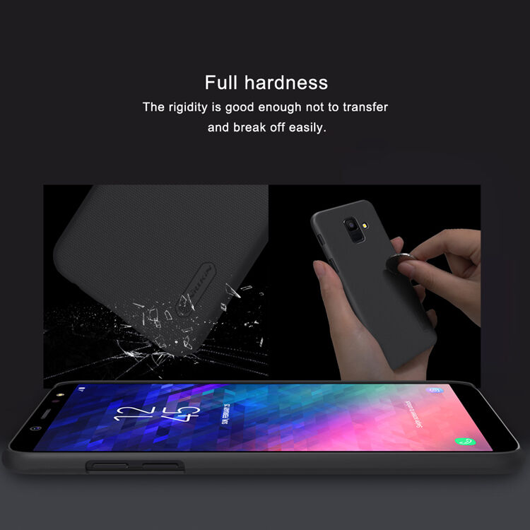 Nillkin Super Frosted tok Samsung Galaxy A6 (2018) - piros