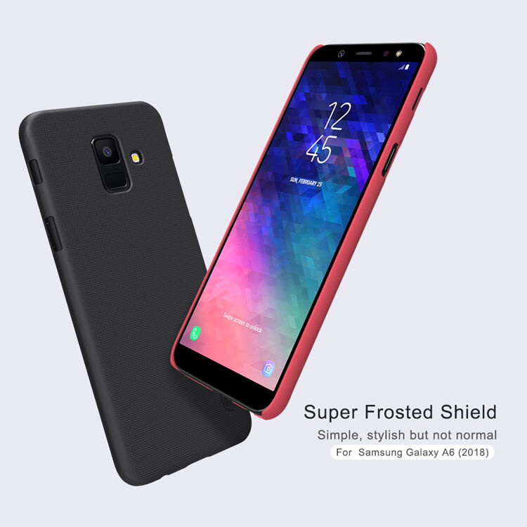 Nillkin Super Frosted tok Samsung Galaxy A6 (2018) - fehér