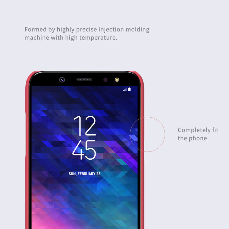 Nillkin Super Frosted tok Samsung Galaxy A6 (2018) - fekete