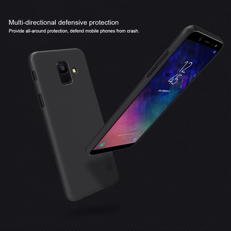 Nillkin Super Frosted tok Samsung Galaxy A6 (2018) - fekete