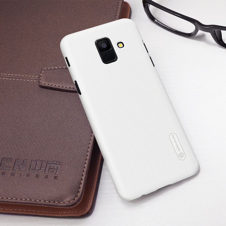 Nillkin Super Frosted tok Samsung Galaxy A6 (2018) - fekete