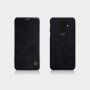 Nillkin Qin bőr flip cover tok Samsung Galaxy A6 Plus (2018) - barna