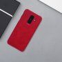 Nillkin Qin bőr flip cover tok Samsung Galaxy A6 Plus (2018) - barna