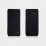 Nillkin Qin bőr flip cover tok Samsung Galaxy A6 (2018) - barna
