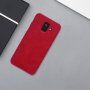 Nillkin Qin bőr flip cover tok Samsung Galaxy A6 (2018) - piros