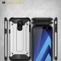 Szuper tartós Armor tok Samsung Galaxy A6 Plus (2018) - rózsaszín-arany