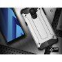 Szuper tartós Armor tok Samsung Galaxy A6 Plus (2018) - rózsaszín-arany