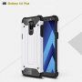 Szuper tartós Armor tok Samsung Galaxy A6 Plus (2018) - rózsaszín-arany
