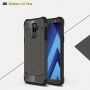 Szuper tartós Armor tok Samsung Galaxy A6 Plus (2018) - rózsaszín-arany