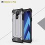 Szuper tartós Armor tok Samsung Galaxy A6 Plus (2018) - rózsaszín-arany
