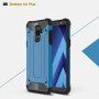 Szuper tartós Armor tok Samsung Galaxy A6 Plus (2018) - rózsaszín-arany