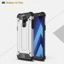 Szuper tartós Armor tok Samsung Galaxy A6 Plus (2018) - rózsaszín-arany