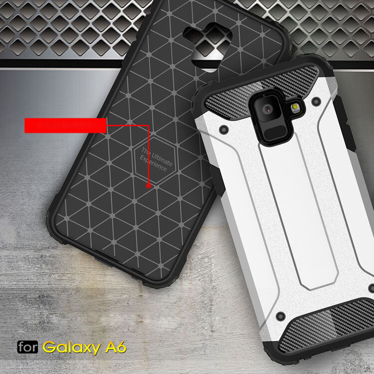 Szuper tartós Armor tok Samsung Galaxy A6 (2018) - arany