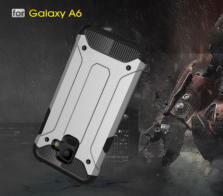 Szuper tartós Armor tok Samsung Galaxy A6 (2018) - arany