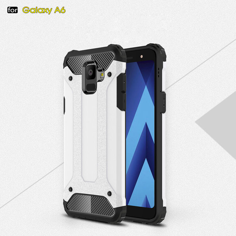 Szuper tartós Armor tok Samsung Galaxy A6 (2018) - arany