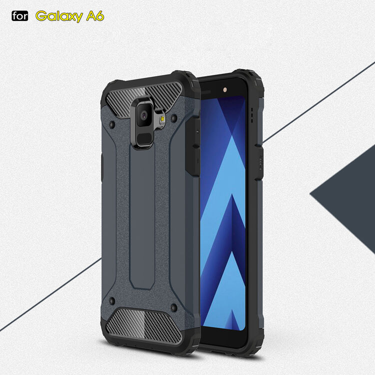Szuper tartós Armor tok Samsung Galaxy A6 (2018) - arany
