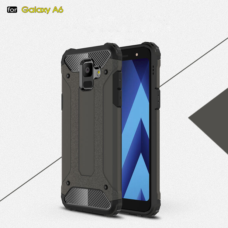 Szuper tartós Armor tok Samsung Galaxy A6 (2018) - arany