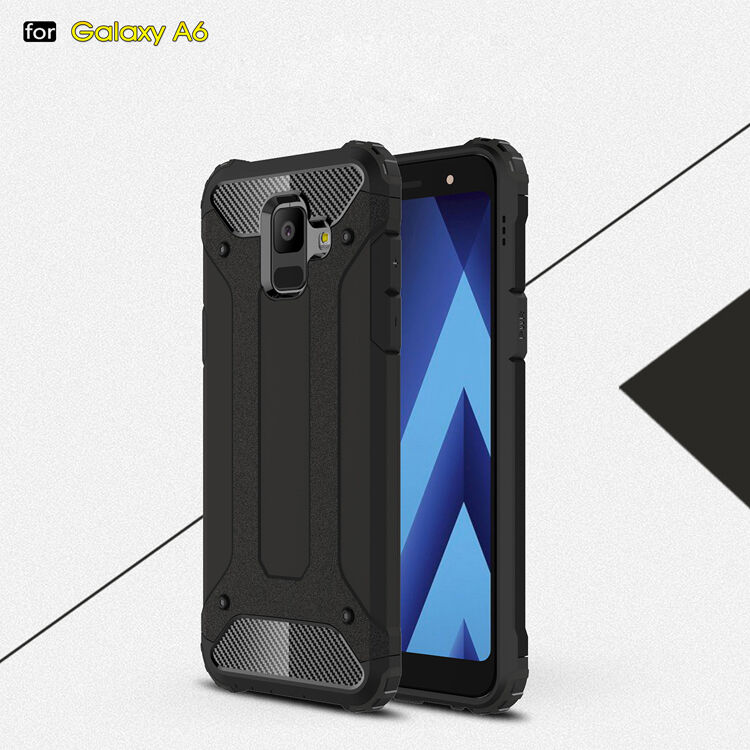 Szuper tartós Armor tok Samsung Galaxy A6 (2018) - arany