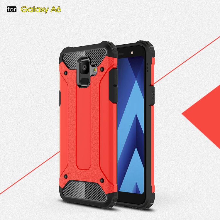 Szuper tartós Armor tok Samsung Galaxy A6 (2018) - arany