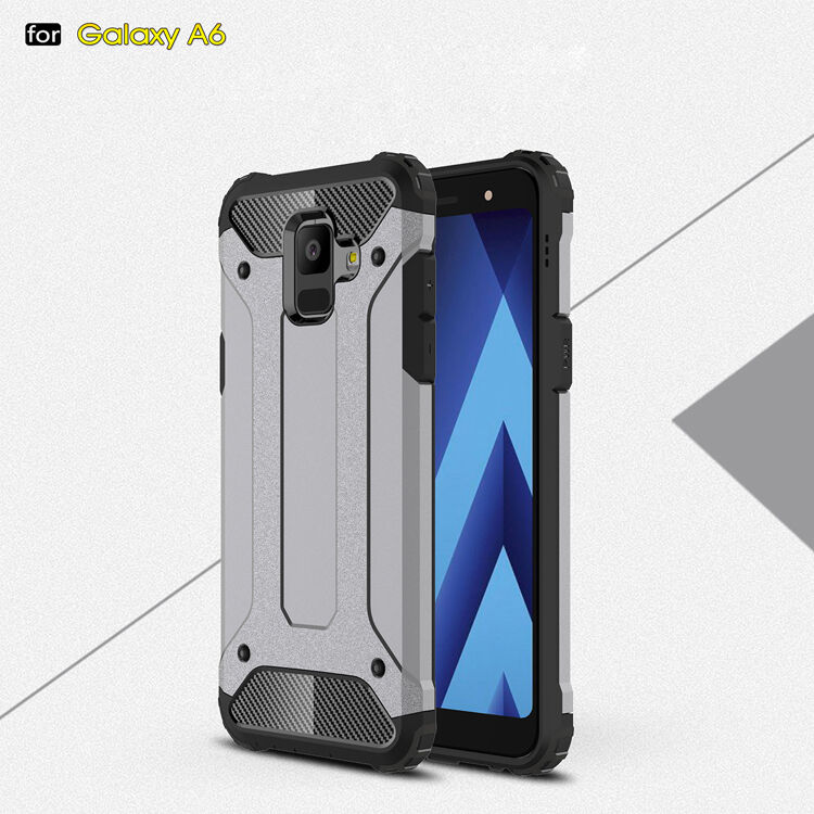 Szuper tartós Armor tok Samsung Galaxy A6 (2018) - arany