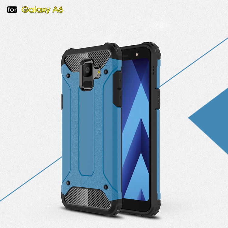 Szuper tartós Armor tok Samsung Galaxy A6 (2018) - arany