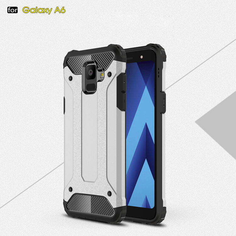 Szuper tartós Armor tok Samsung Galaxy A6 (2018) - arany