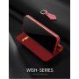 Dux Ducis Wish flip cover tok Samsung Galaxy S8 Plus - piros