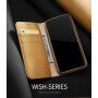 Dux Ducis Wish flip cover tok Samsung Galaxy S8 Plus - fekete