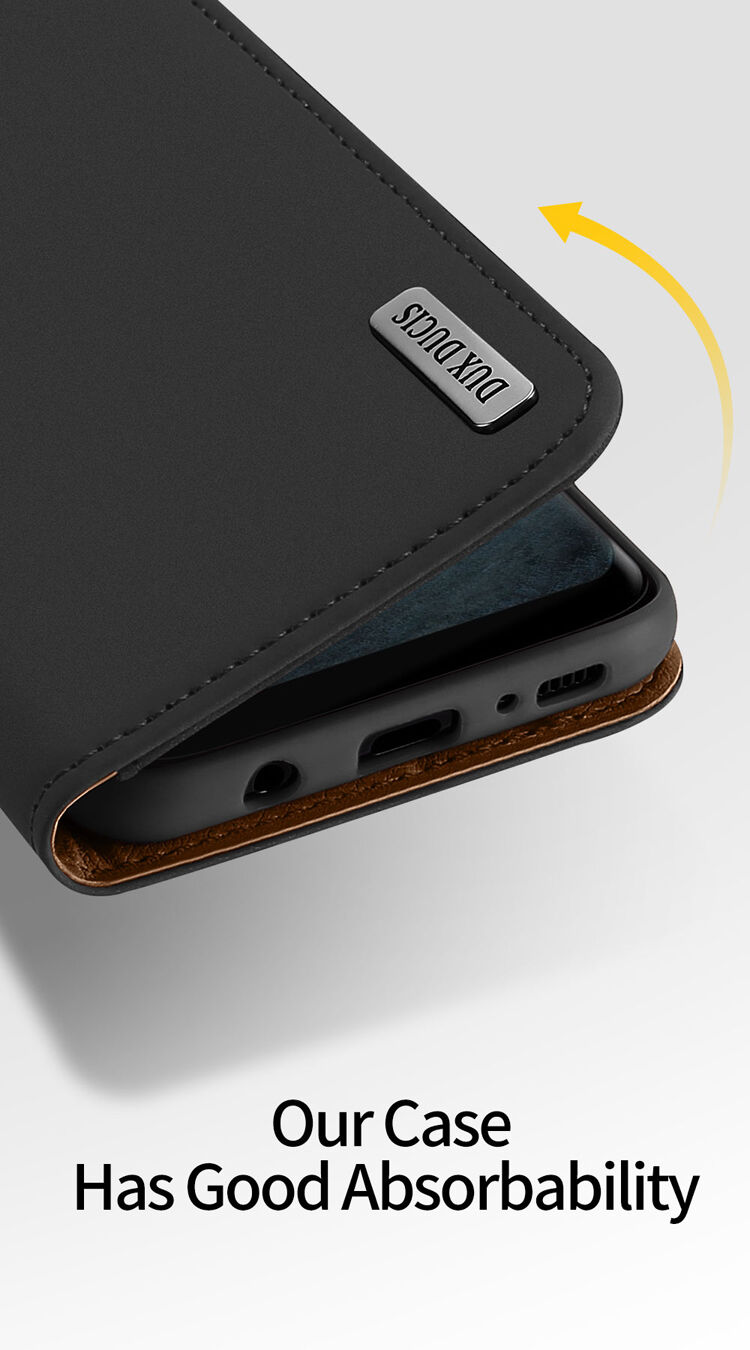 Dux Ducis Wish flip cover tok Samsung Galaxy S8 - fekete