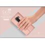 Dux Ducis Skin Pro flip cover tok Samsung Galaxy A6 Plus (2018) - sötétkék
