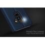 Dux Ducis Skin Pro flip cover tok Samsung Galaxy A6 Plus (2018) - sötétkék